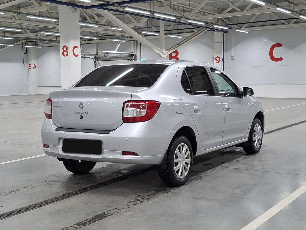 Renault Logan 2015 года с пробегом. Фото: #4