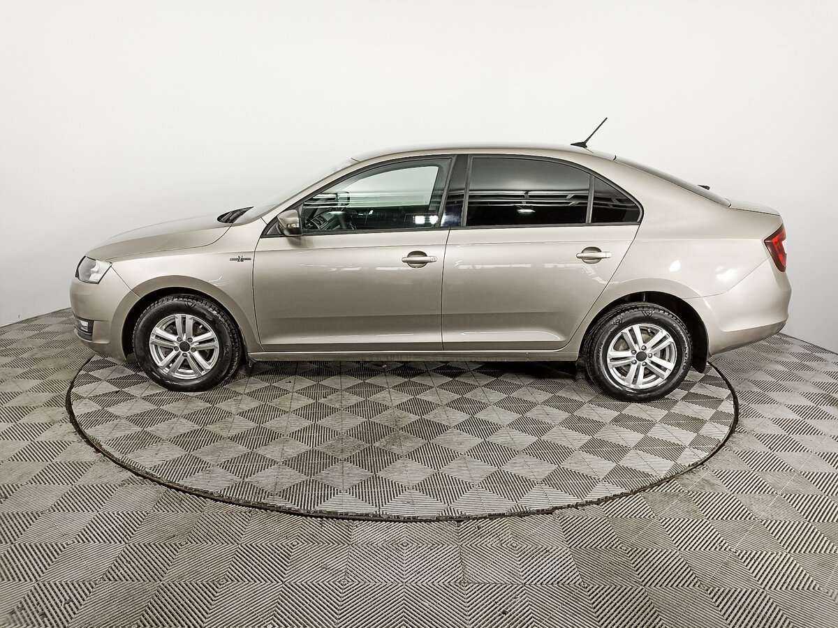 Skoda Rapid 2019 года с пробегом. Фото: #7