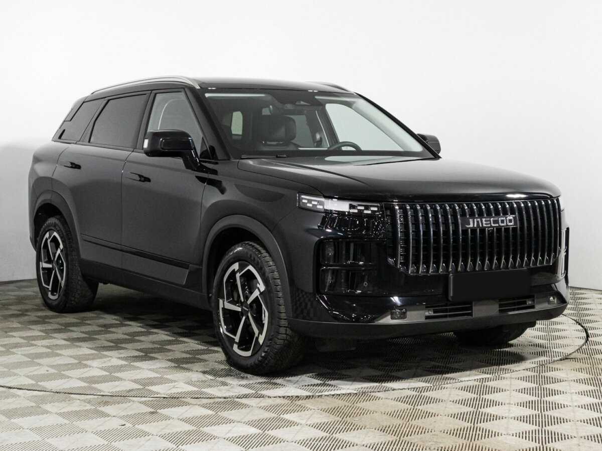 Jaecoo J7 2023 года с пробегом. Фото: #2