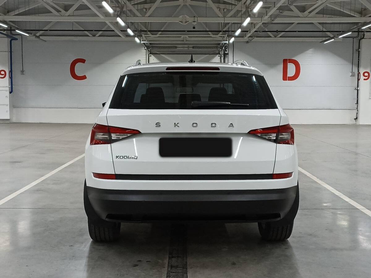 Skoda Kodiaq 2020 года с пробегом. Фото: #5