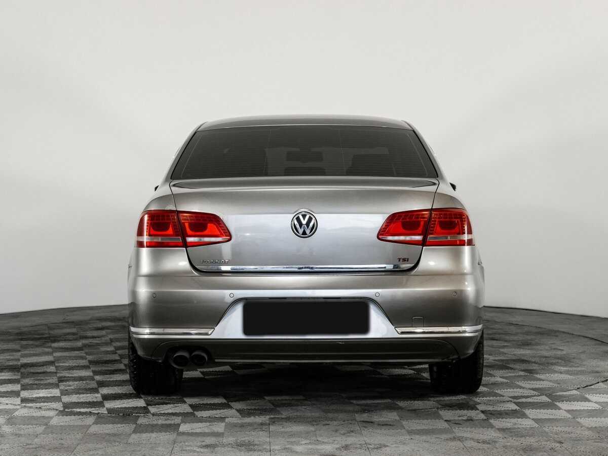 Volkswagen Passat 2012 года с пробегом. Фото: #3