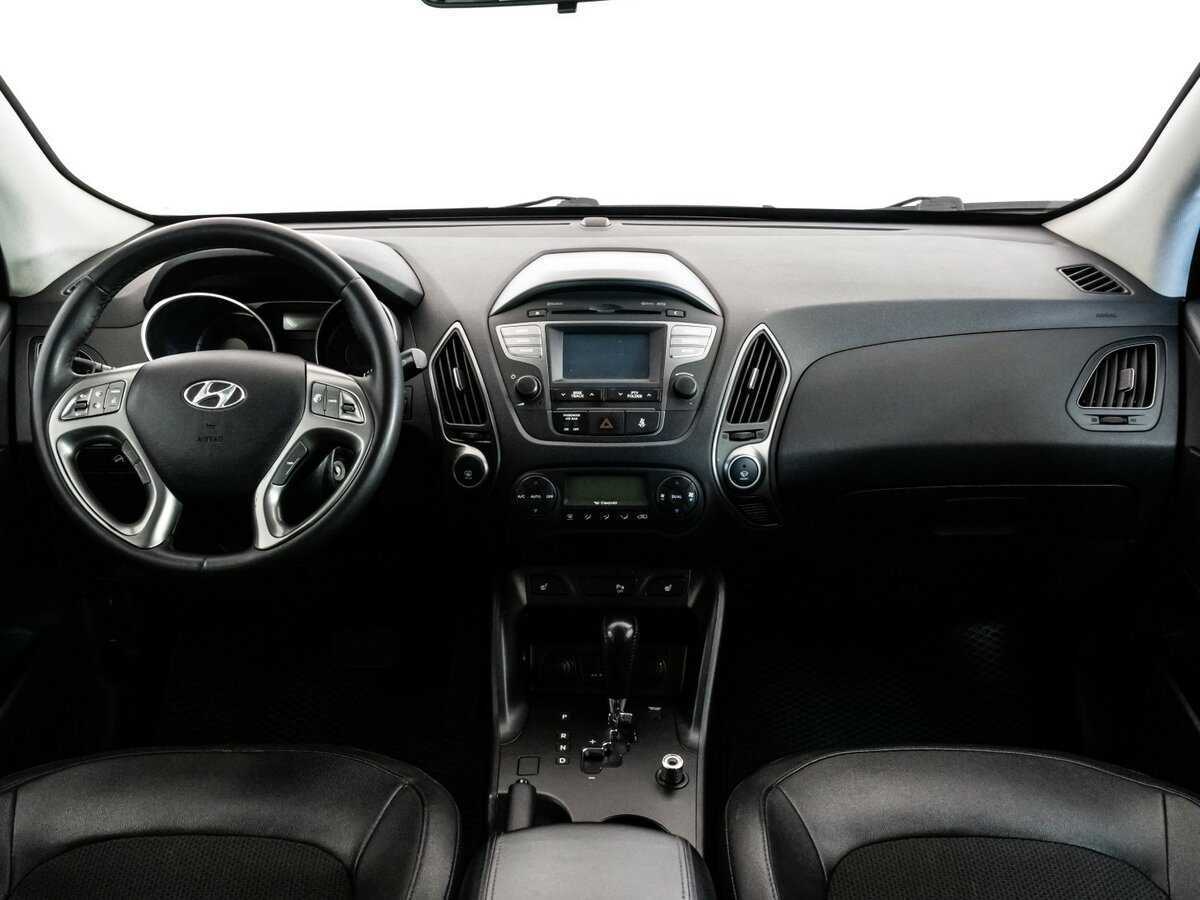 Hyundai ix35 2014 года с пробегом. Фото: #9