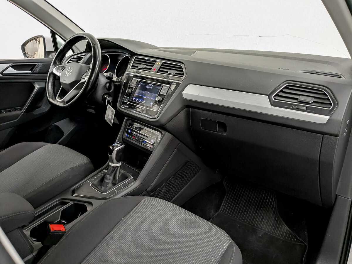 Volkswagen Tiguan 2021 года с пробегом. Фото: #10