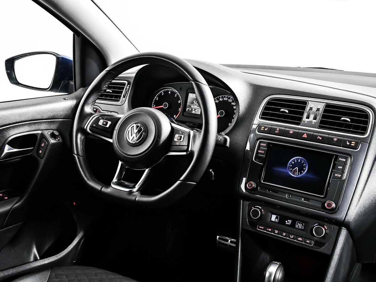 Volkswagen Polo 2018 года с пробегом. Фото: #7