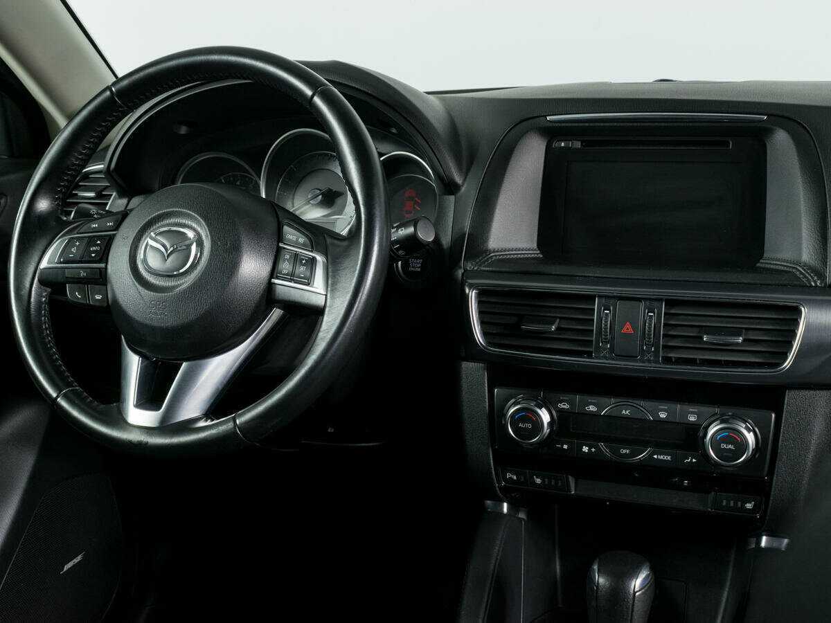 Mazda CX-5 2015 года с пробегом. Фото: #10