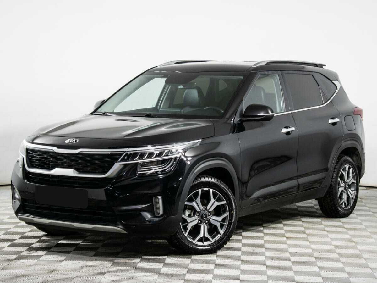 Kia Seltos 2020 года с пробегом. Фото: #0
