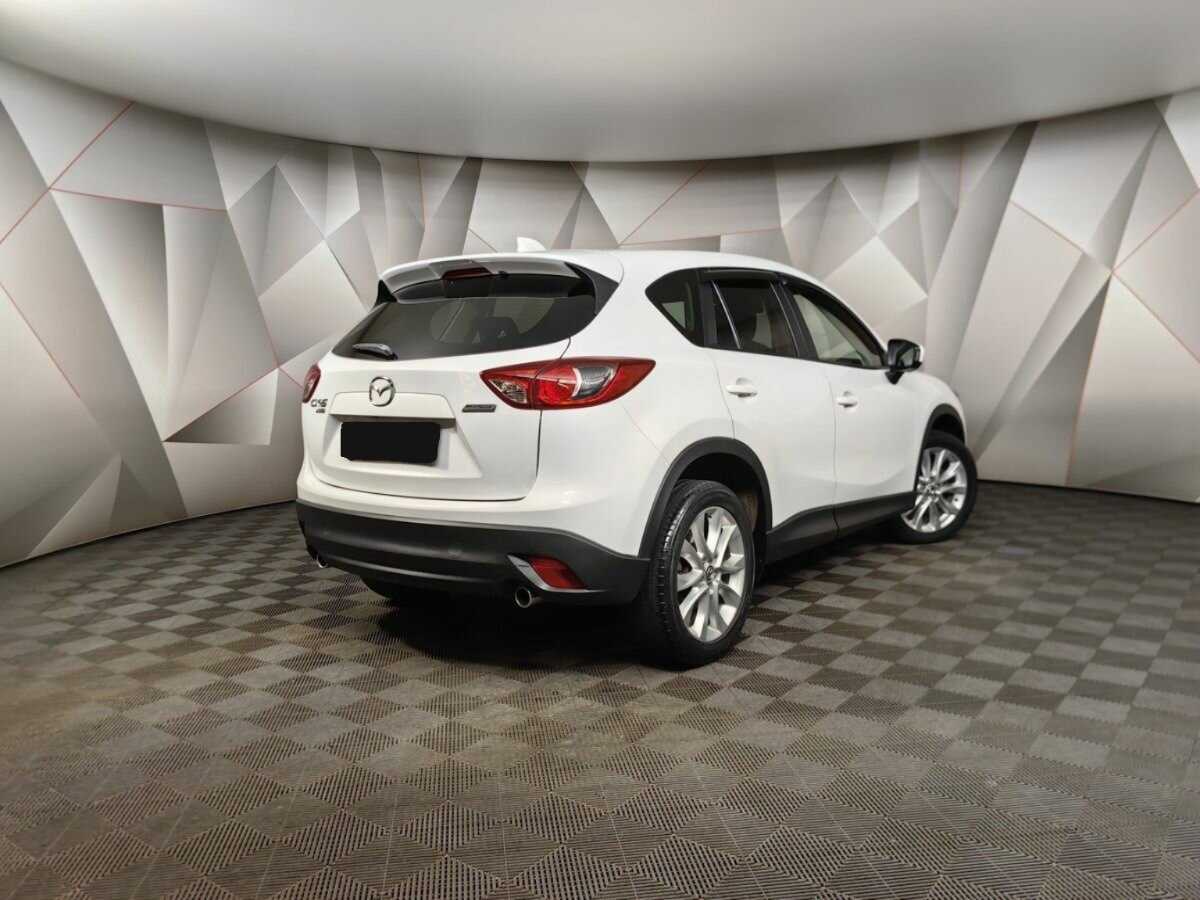 Mazda CX-5 2013 года с пробегом. Фото: #1