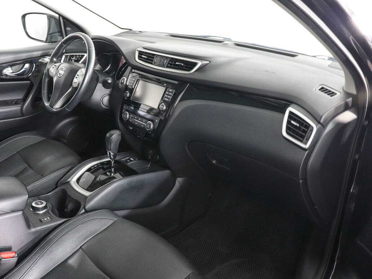 Nissan Qashqai 2018 года с пробегом. Фото: #9