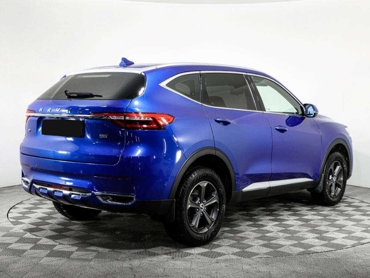 Haval F7 2019 года с пробегом. Фото: #4