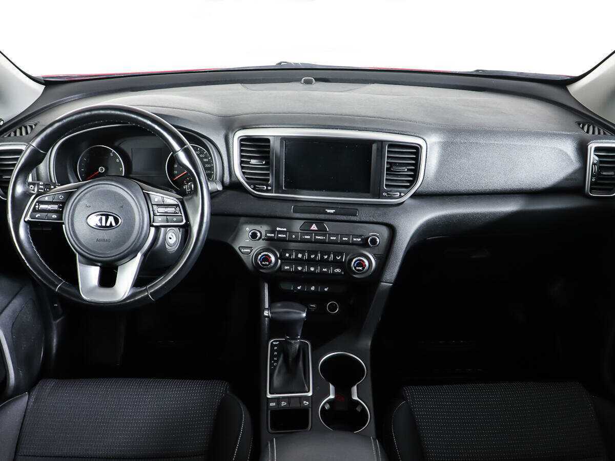 Kia Sportage 2020 года с пробегом. Фото: #10