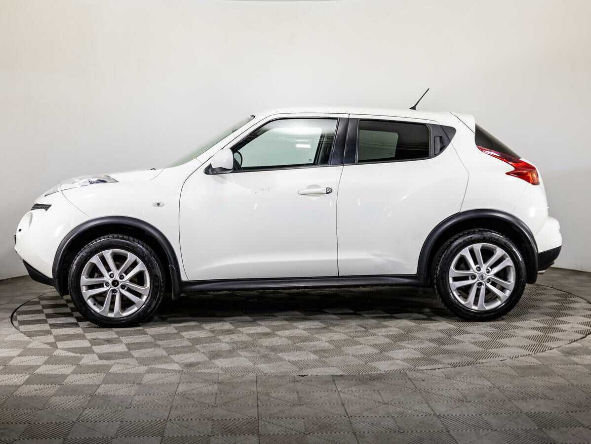 Nissan Juke 2012 года с пробегом. Фото: #7