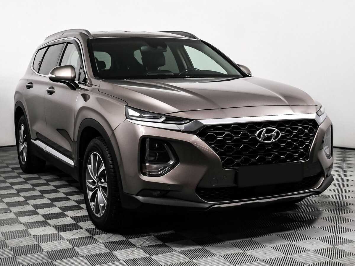Hyundai Santa Fe 2018 года с пробегом. Фото: #2