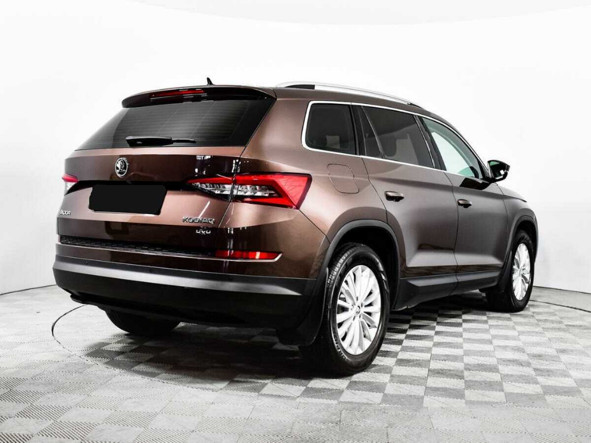 Skoda Kodiaq 2018 года с пробегом. Фото: #4