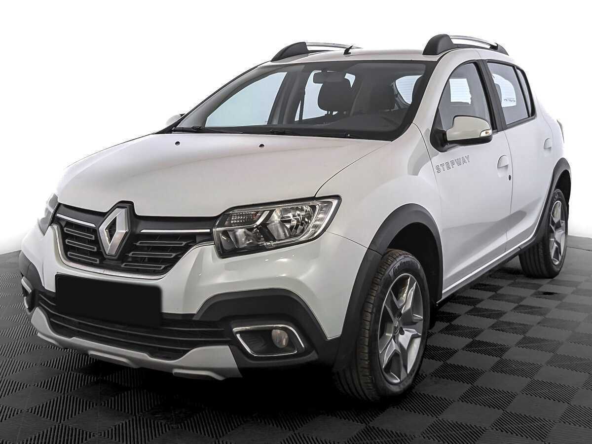 Renault Sandero 2019 года с пробегом. Посмотреть фото