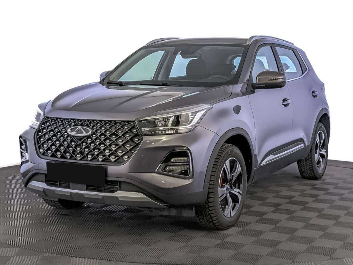 Chery Tiggo 4 Pro 2022 года с пробегом. Посмотреть фото