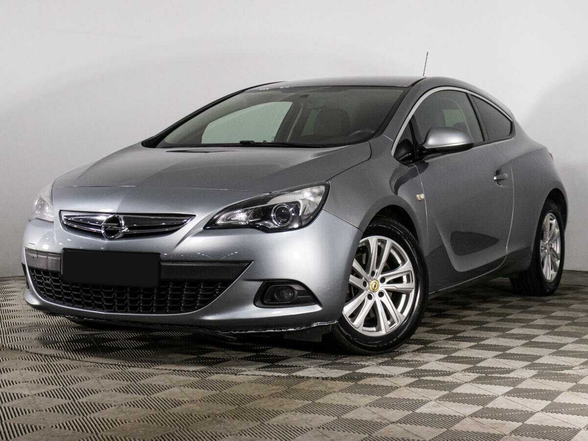 Opel Astra 2013 года с пробегом. Фото: #0
