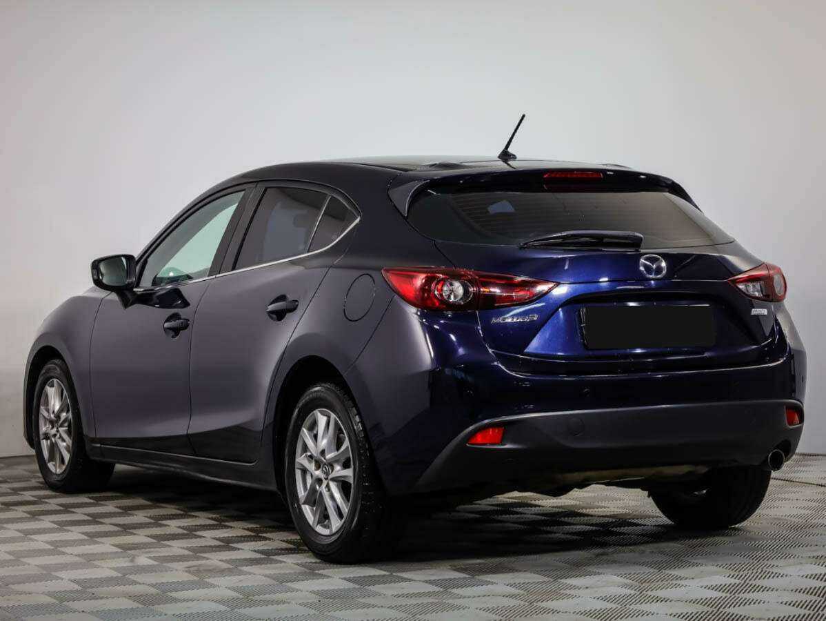Mazda 3 2014 года с пробегом. Фото: #5