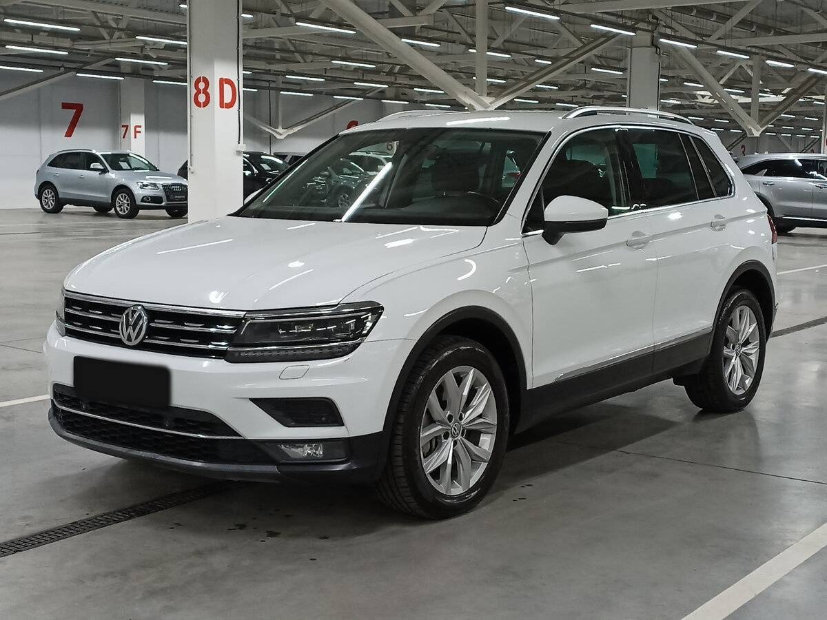 Volkswagen Tiguan 2018 года с пробегом. Фото: #0