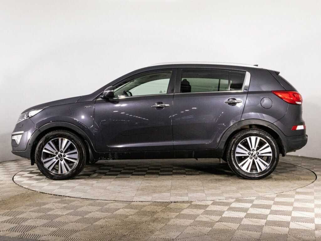 Kia Sportage 2014 года с пробегом. Фото: #7
