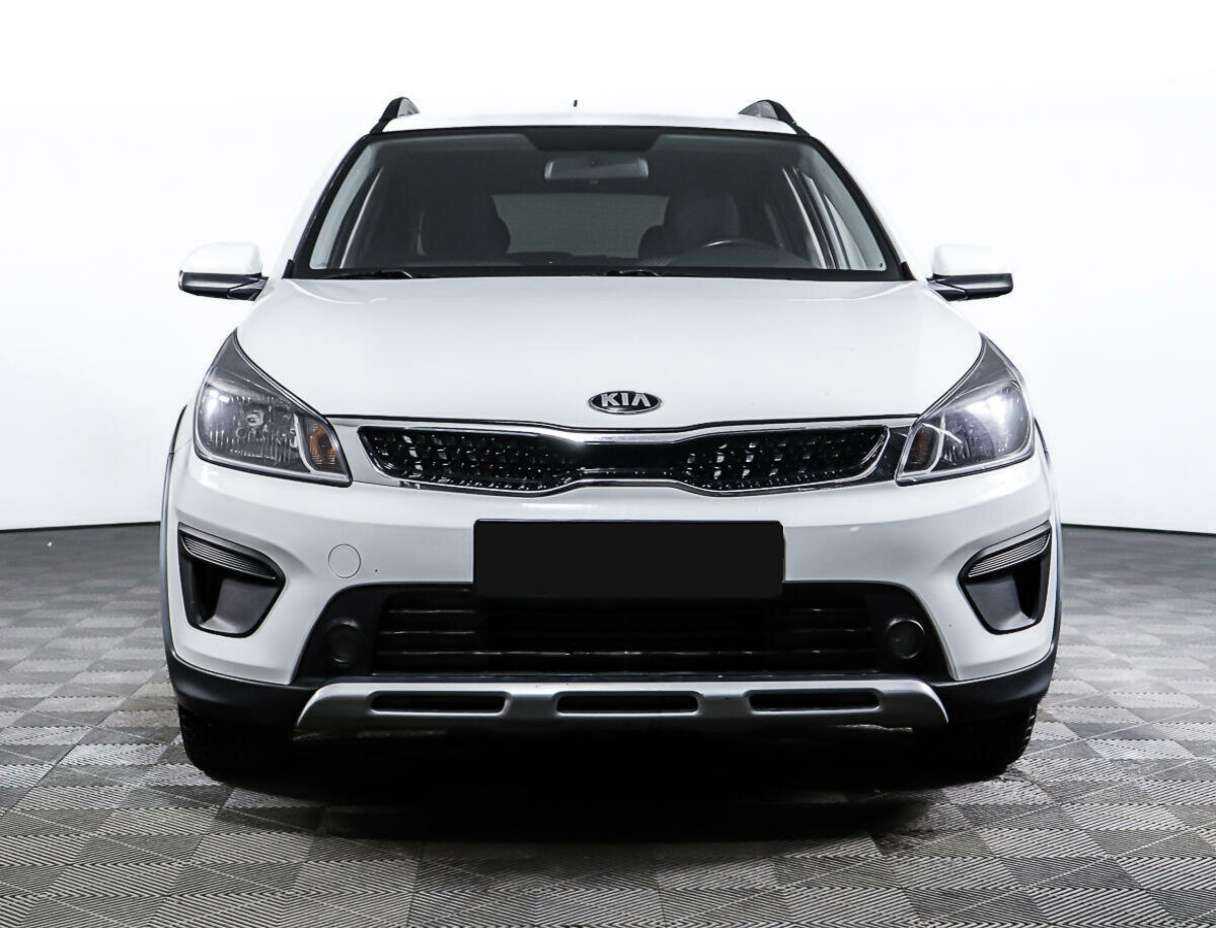 Kia Rio 2018 года с пробегом. Фото: #1