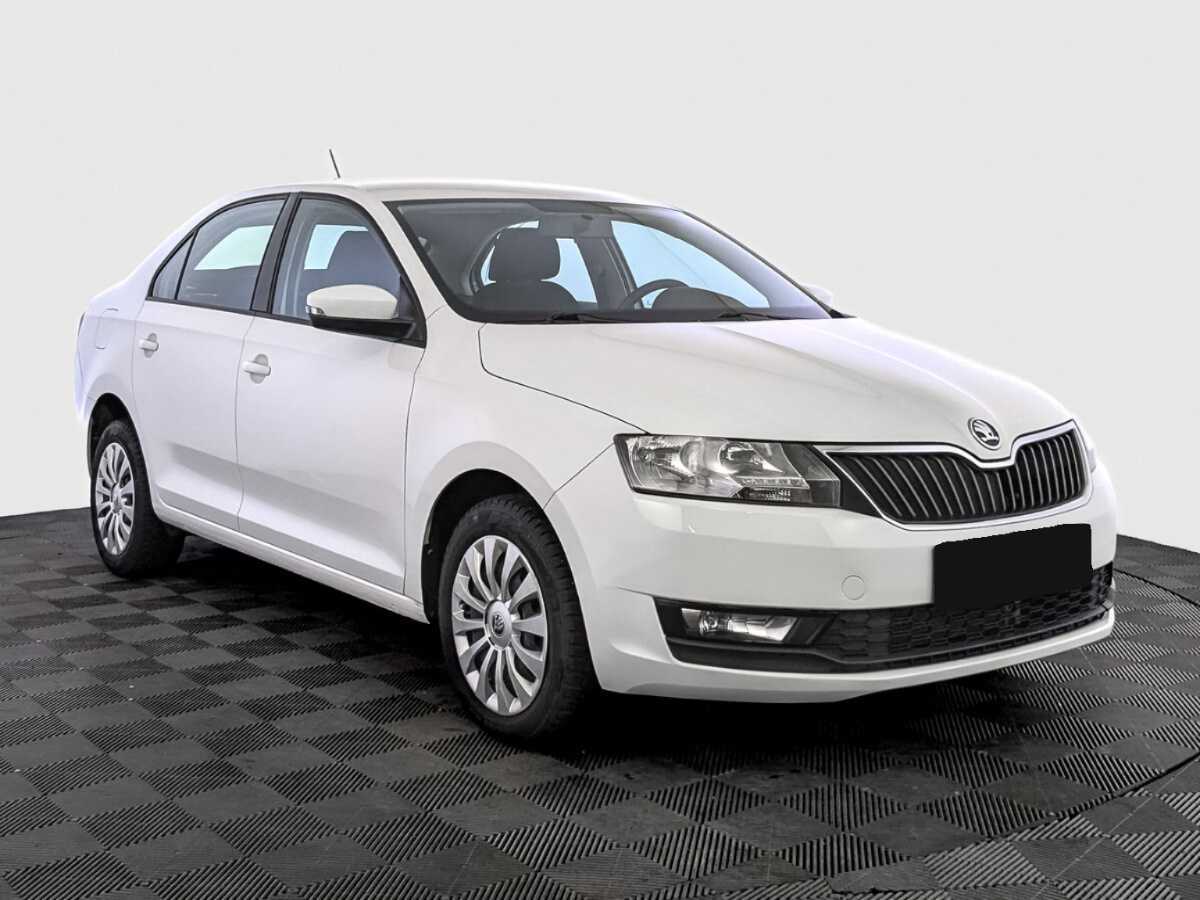 Skoda Rapid 2019 года с пробегом. Фото: #2