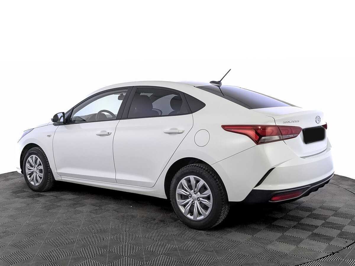 Hyundai Solaris 2020 года с пробегом. Фото: #6