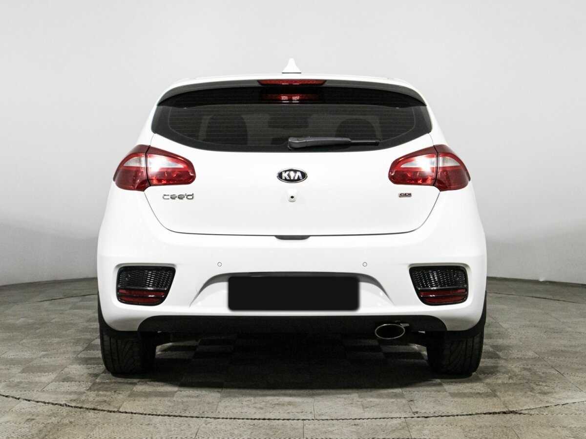 Kia Ceed 2018 года с пробегом. Фото: #5