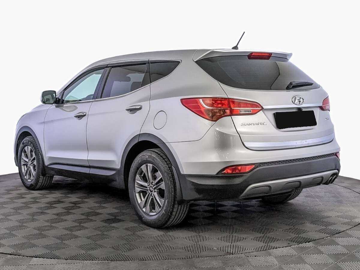 Hyundai Santa Fe 2013 года с пробегом. Фото: #6
