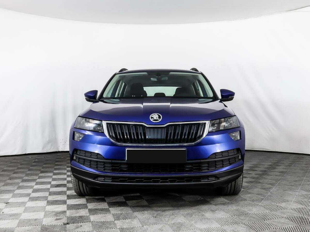 Skoda Karoq 2020 года с пробегом. Фото: #1