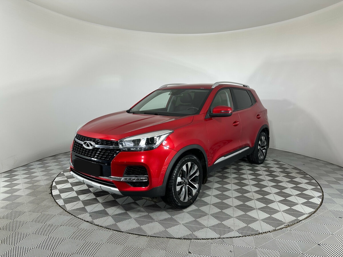Chery Tiggo 4 2021 года с пробегом. Фото: #0