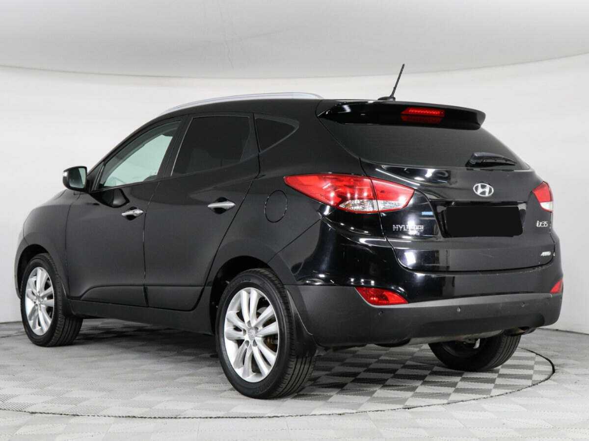 Hyundai ix35 2013 года с пробегом. Фото: #6