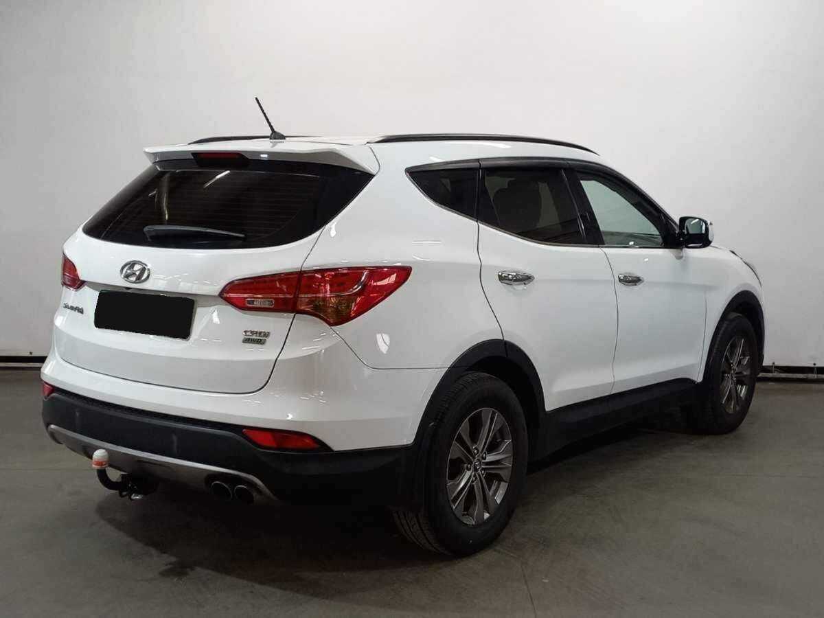 Hyundai Santa Fe 2013 года с пробегом. Фото: #4