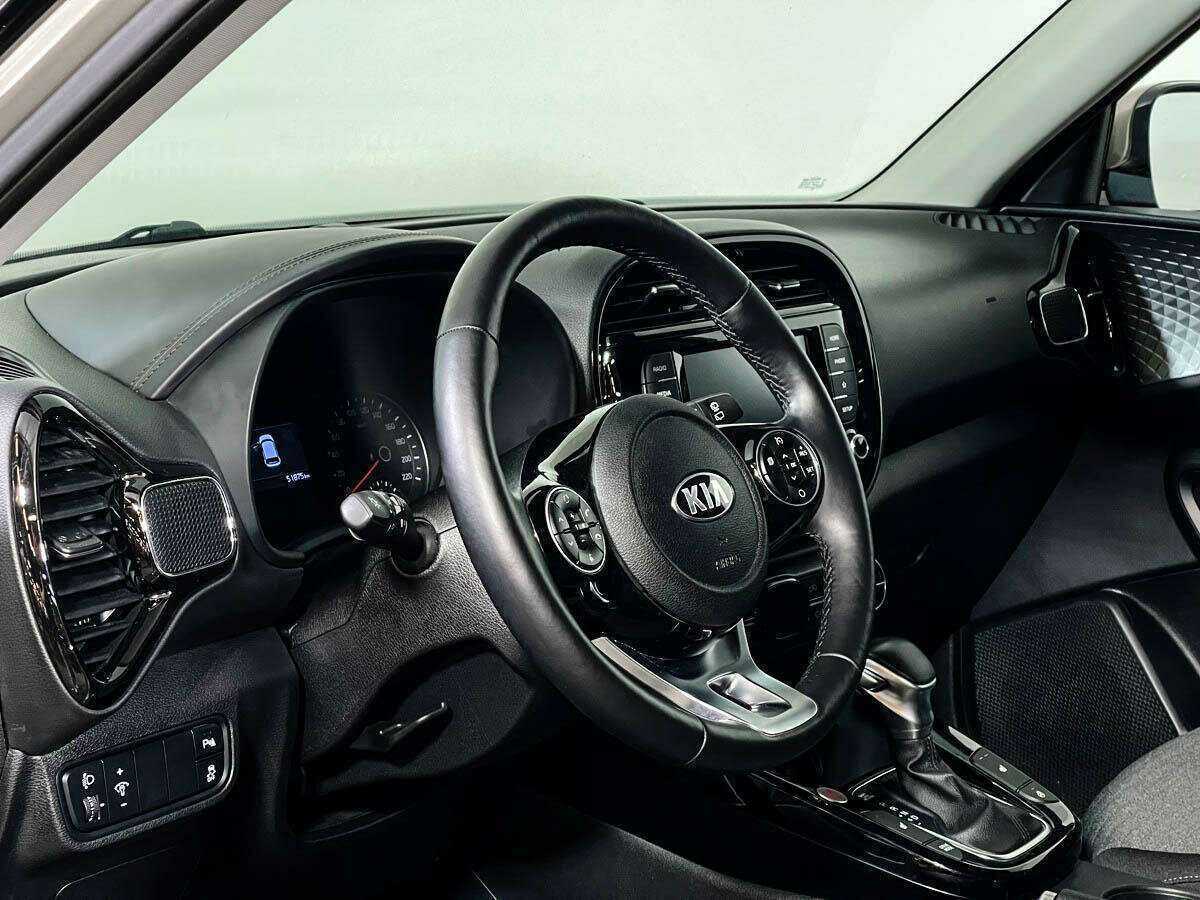 Kia Soul 2019 года с пробегом. Фото: #12