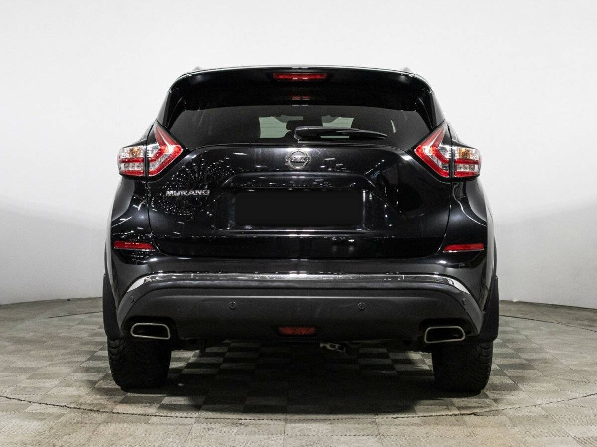 Nissan Murano 2019 года с пробегом. Фото: #4