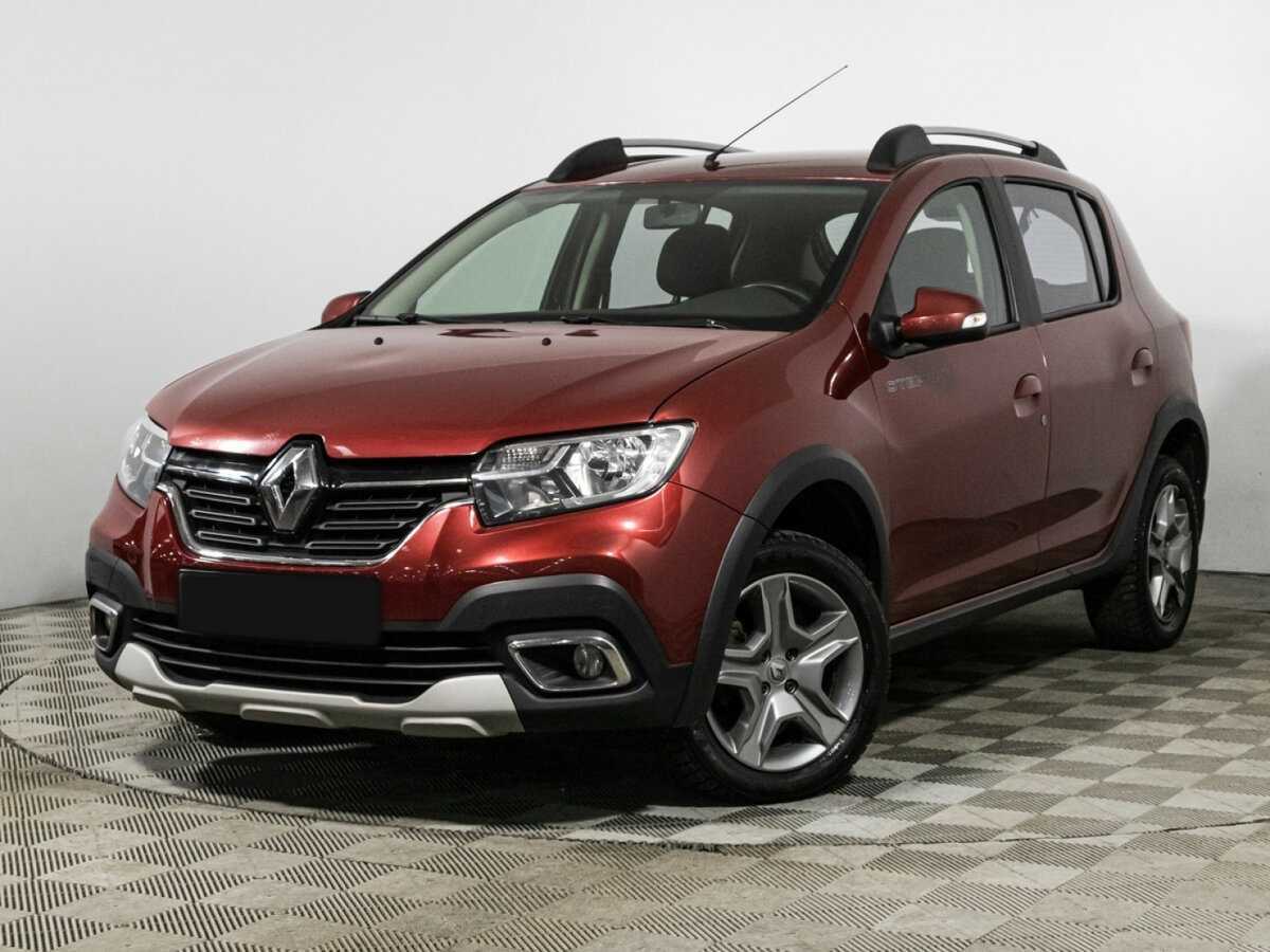 Renault Sandero 2020 года с пробегом. Фото: #0