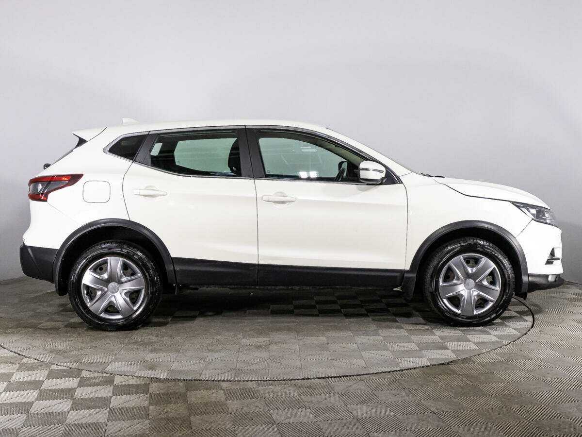 Nissan Qashqai 2019 года с пробегом. Фото: #3