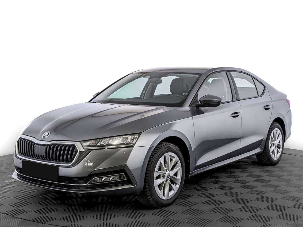 Skoda Octavia 2021 года с пробегом. Посмотреть фото