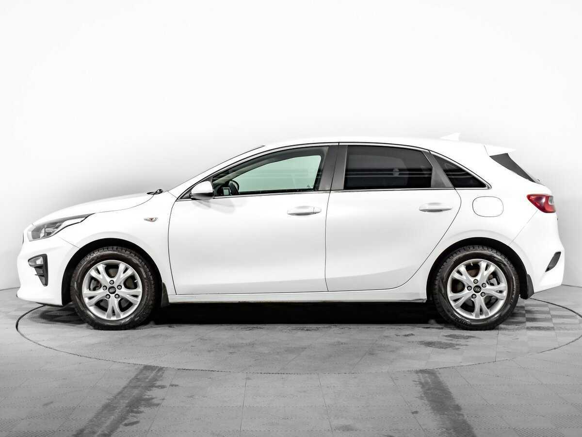 Kia Ceed 2019 года с пробегом. Фото: #7