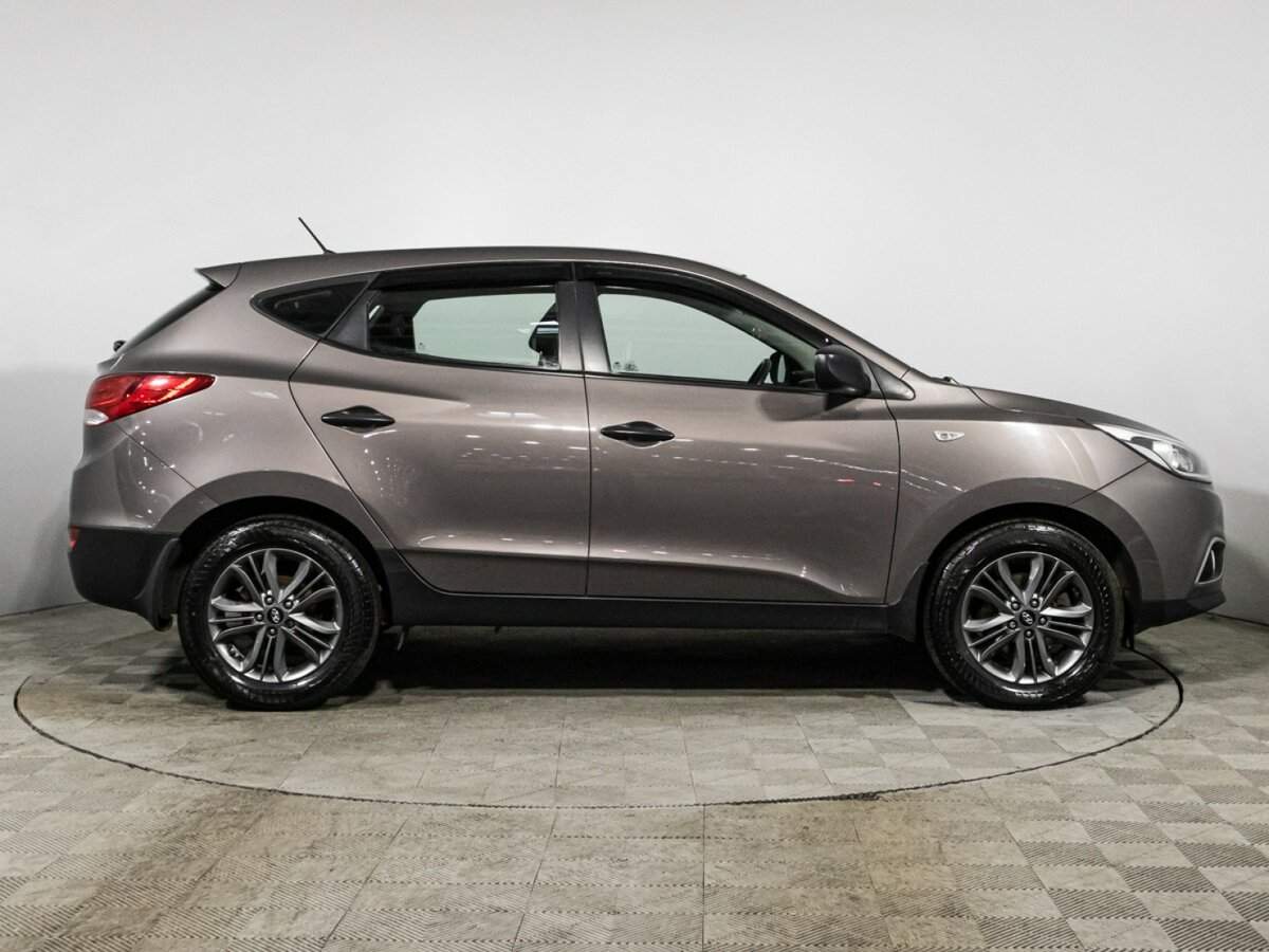 Hyundai ix35 2013 года с пробегом. Фото: #3