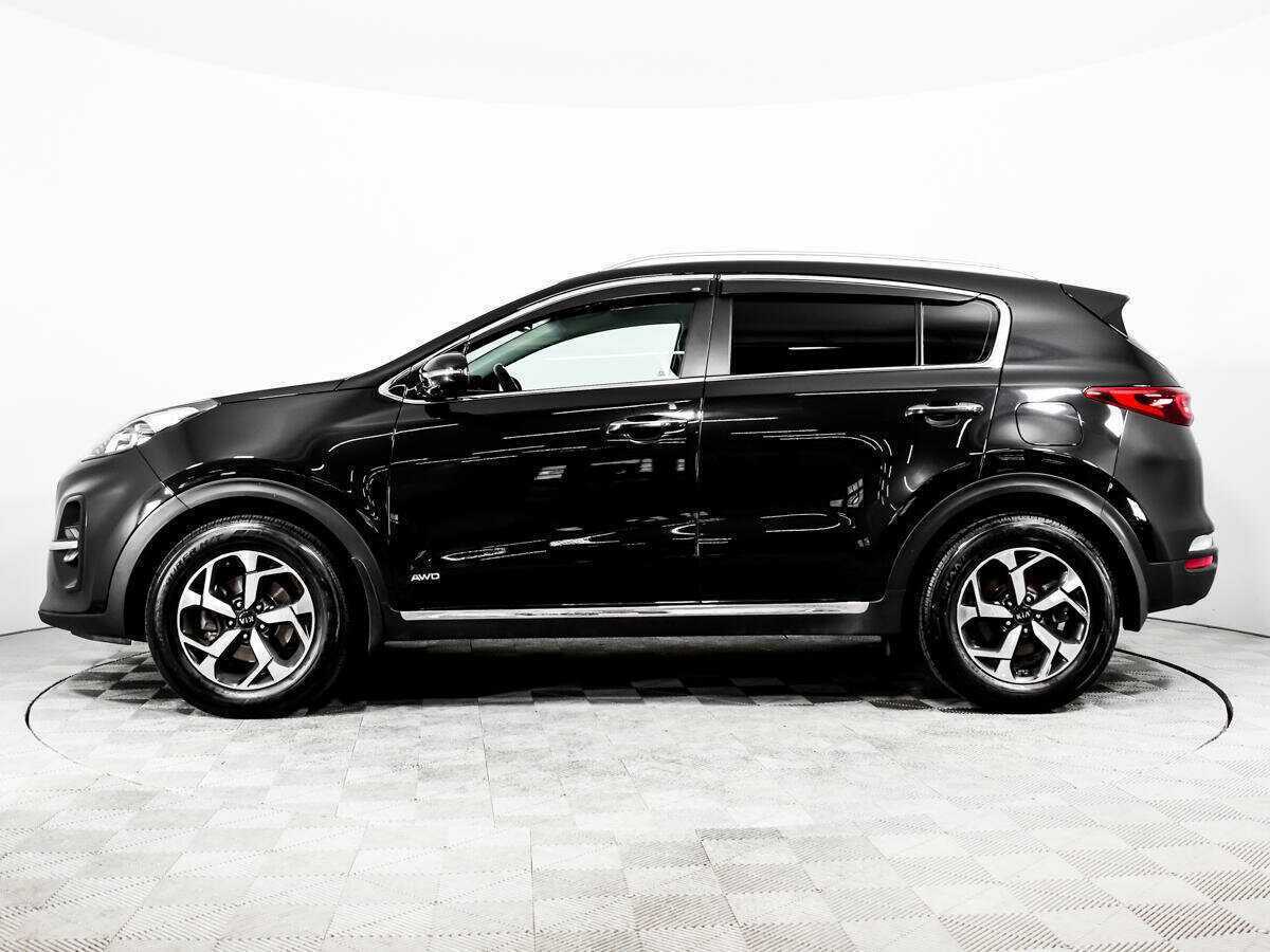 Kia Sportage 2018 года с пробегом. Фото: #7