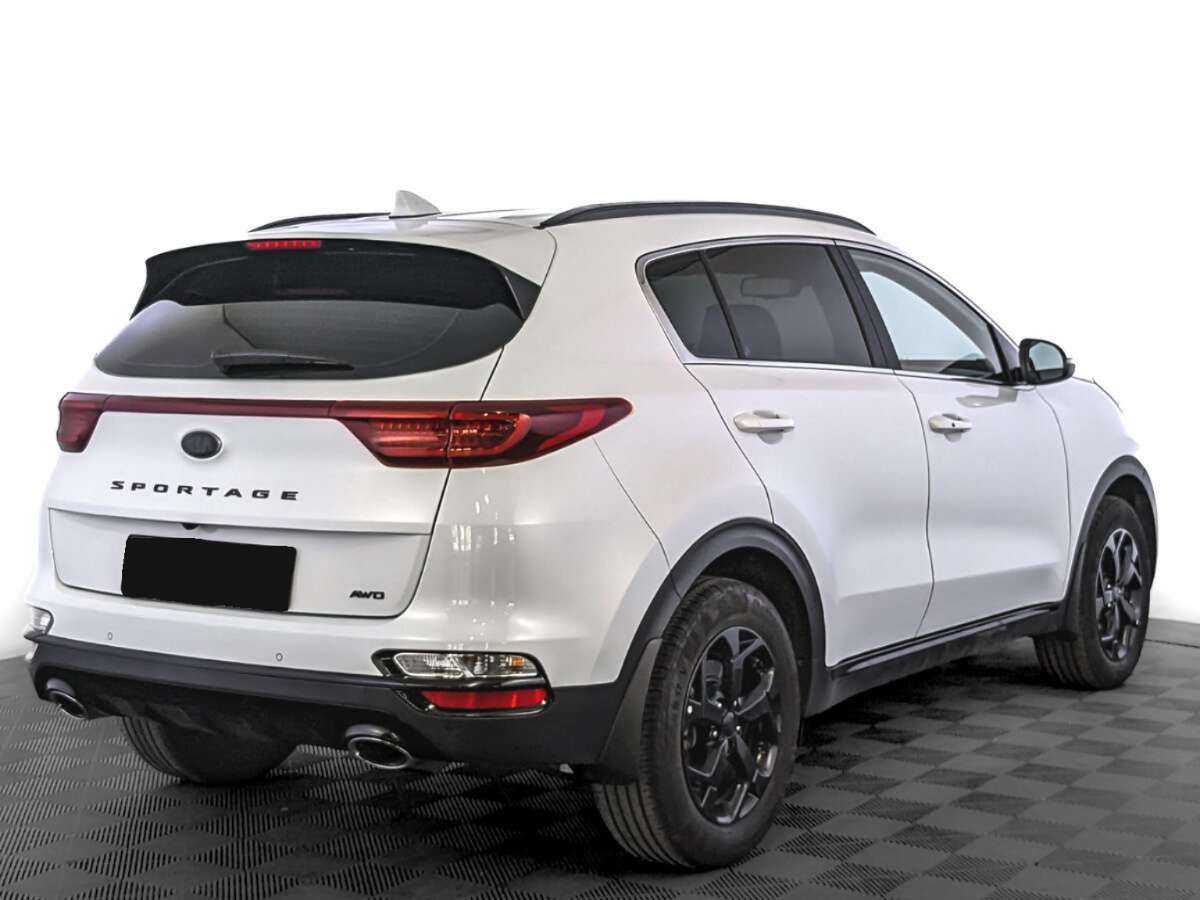 Kia Sportage 2021 года с пробегом. Фото: #4