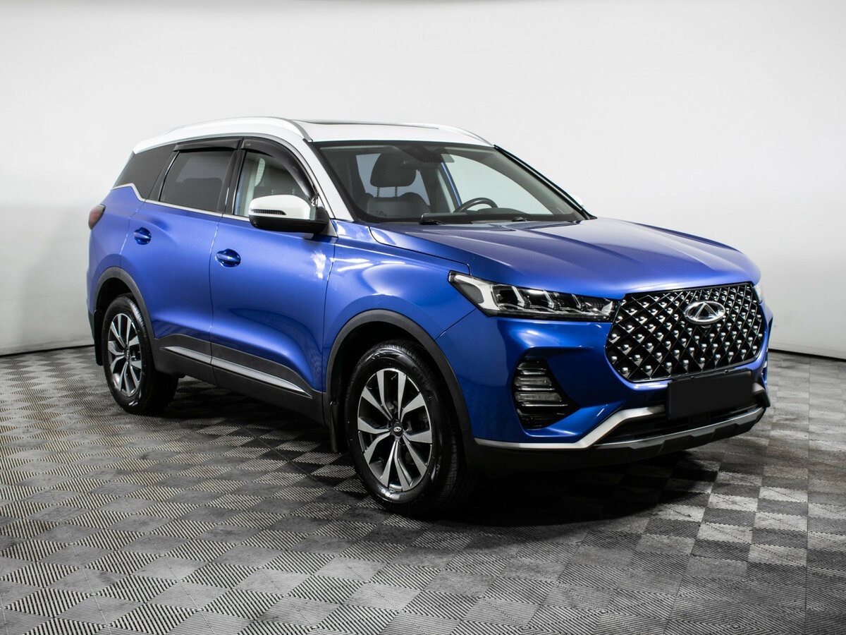 Chery Tiggo 7 Pro 2020 года с пробегом. Фото: #2