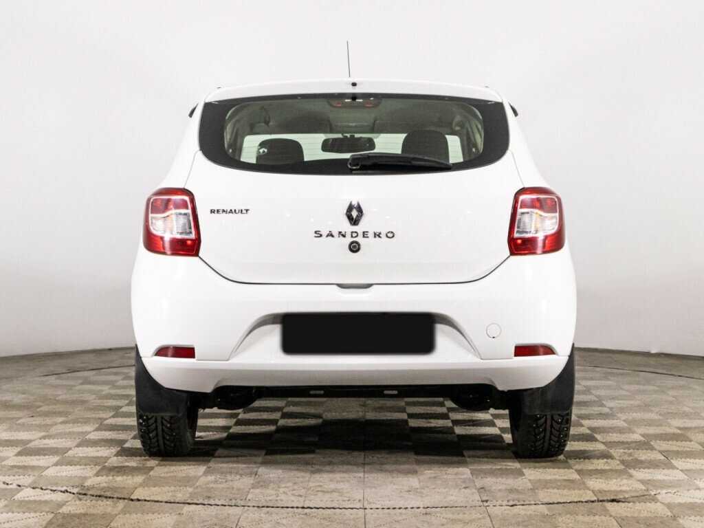 Renault Sandero 2016 года с пробегом. Фото: #5