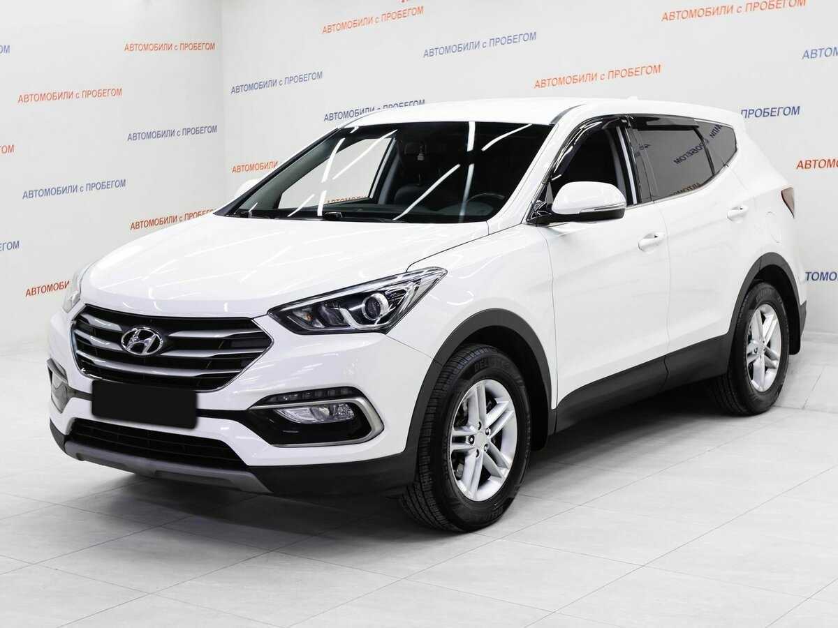 Hyundai Santa Fe 2018 года с пробегом. Фото: #0