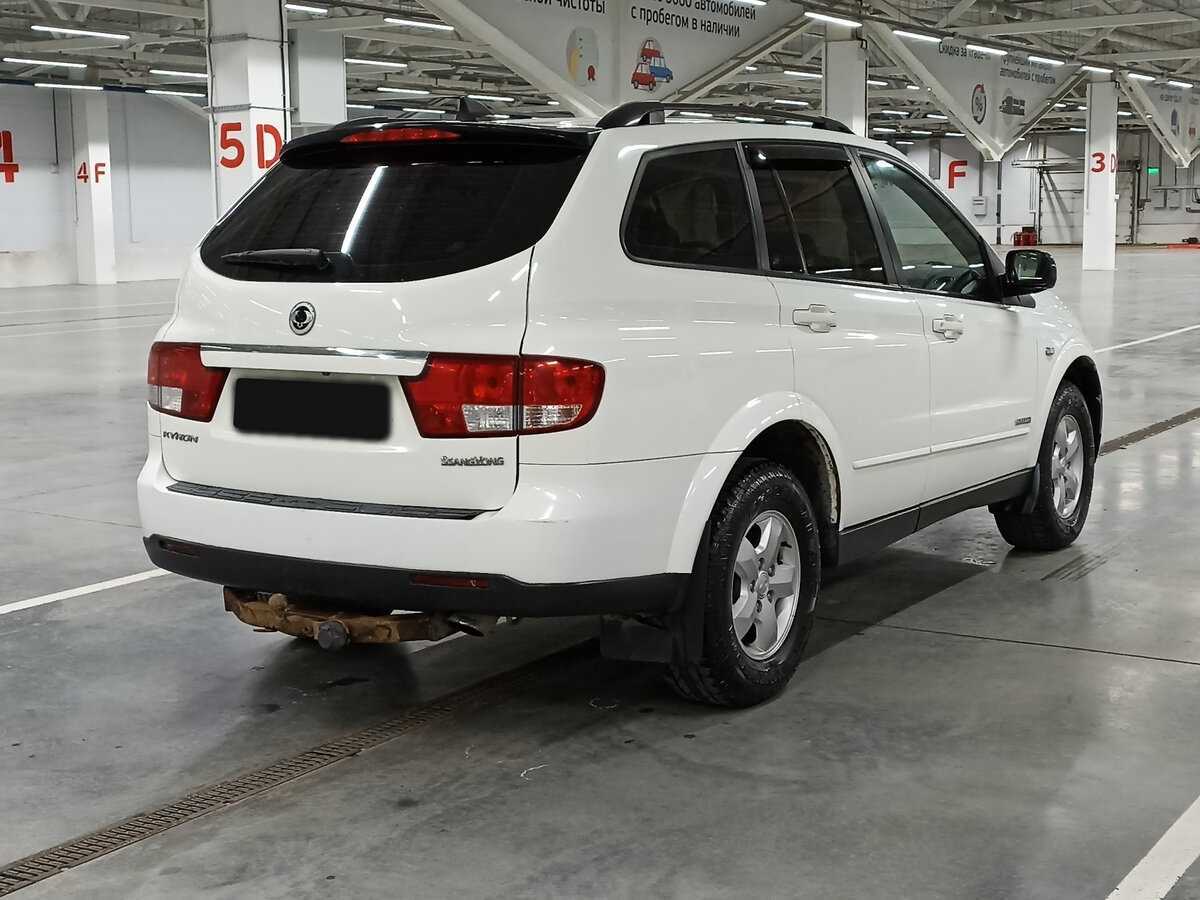 SsangYong Kyron 2013 года с пробегом. Фото: #4