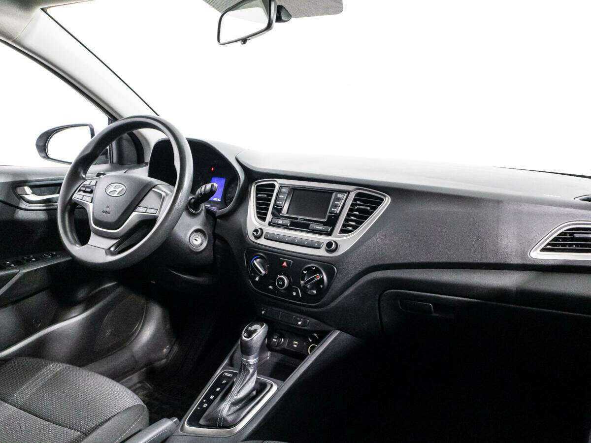 Hyundai Solaris 2020 года с пробегом. Фото: #8