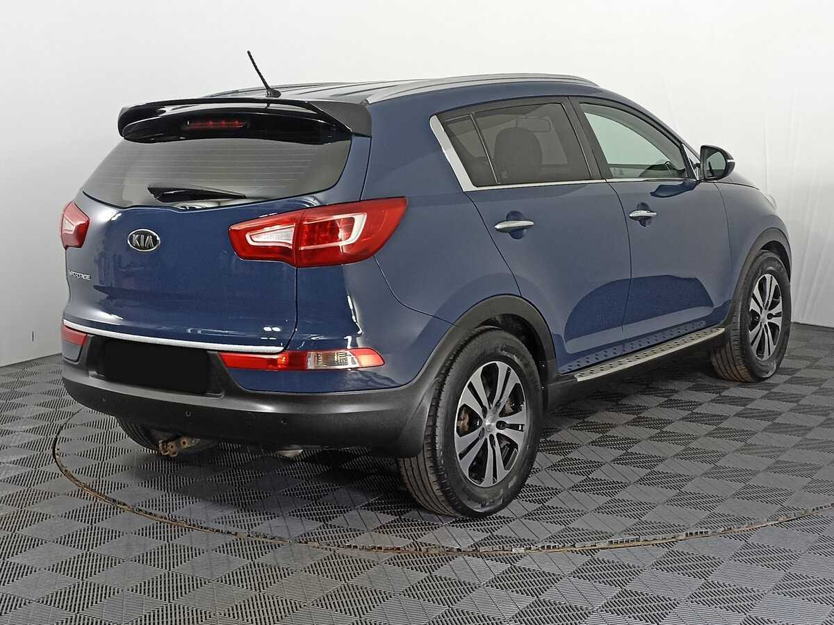 Kia Sportage 2012 года с пробегом. Фото: #4