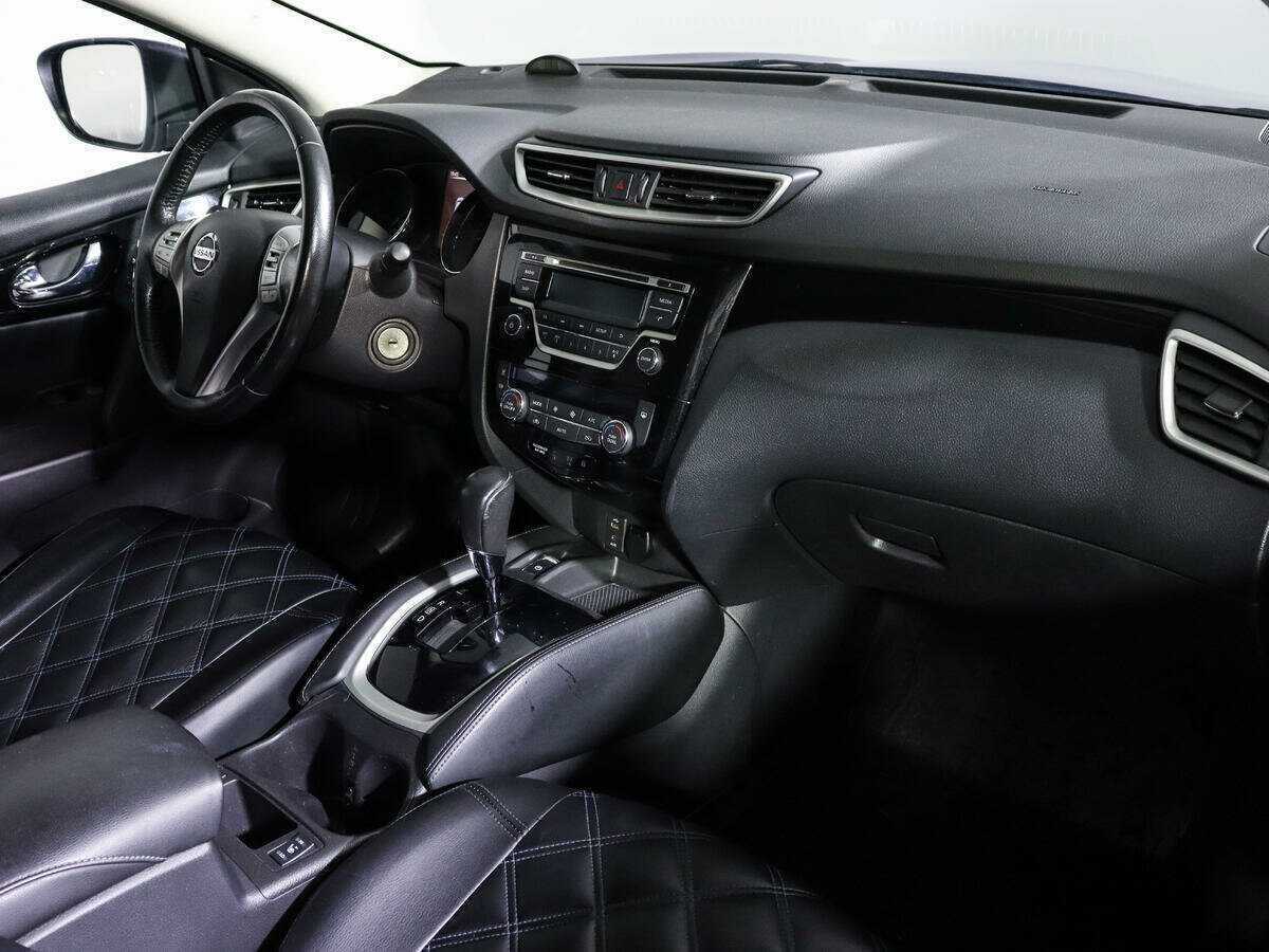 Nissan Qashqai 2018 года с пробегом. Фото: #9