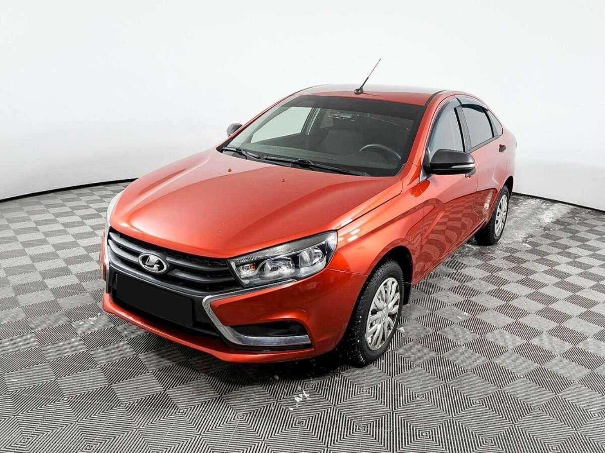 Lada (ВАЗ) Vesta 2016 года с пробегом. Фото: #0