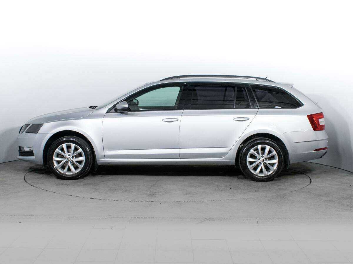 Skoda Octavia 2018 года с пробегом. Фото: #7